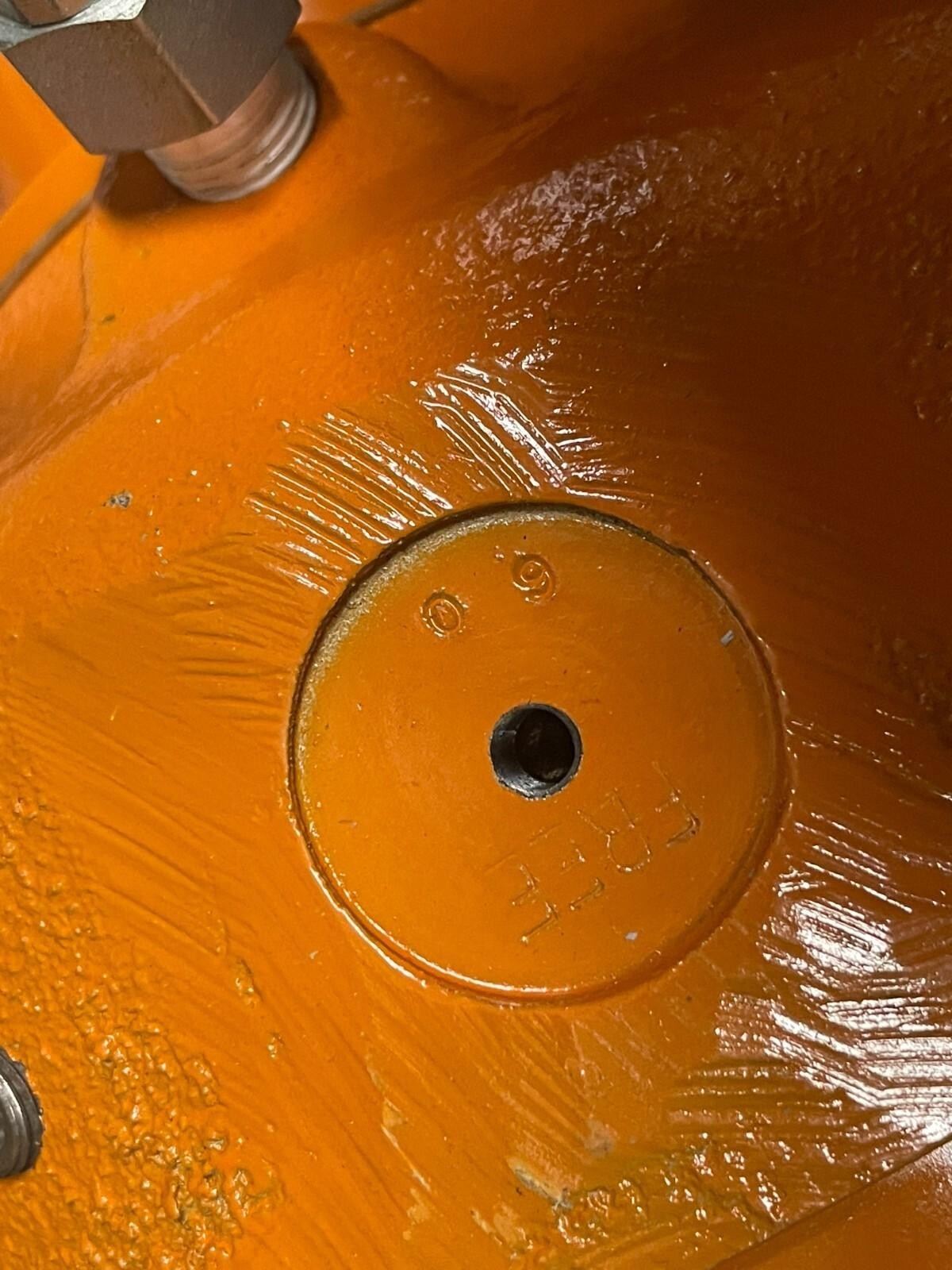 PULVA P-4133 Pulverizer Product Model C SHAFT BEARING MOUNT