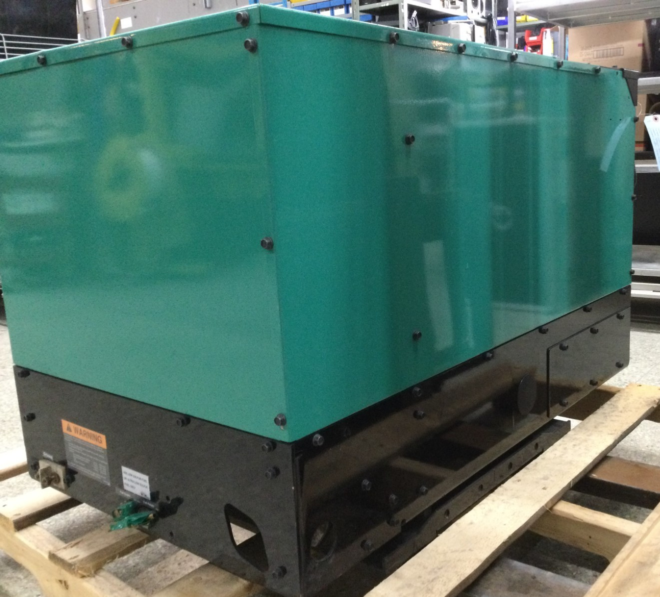 Cummins Onan 12HDKCD-2209G Commercial QD 12kW Diesel Generator 120/240V