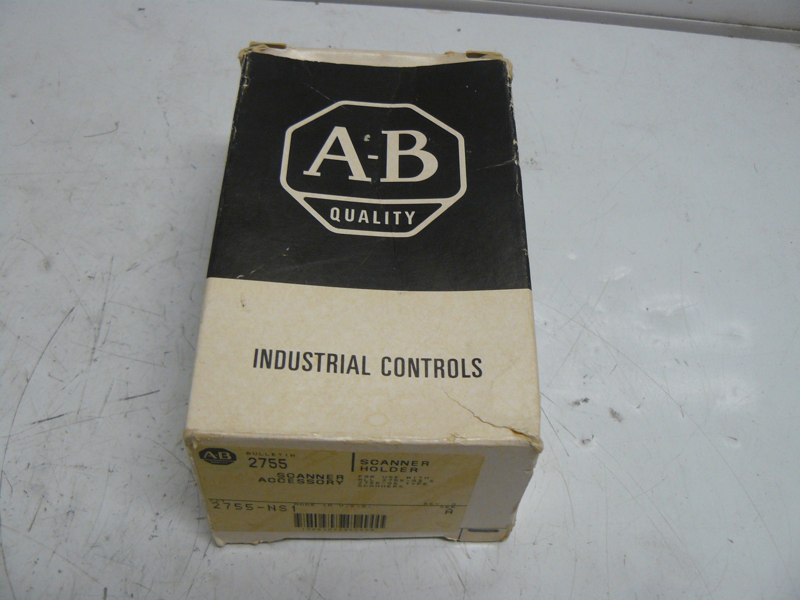 Allen Bradley 2755-NS1 series A scanner holder new in box