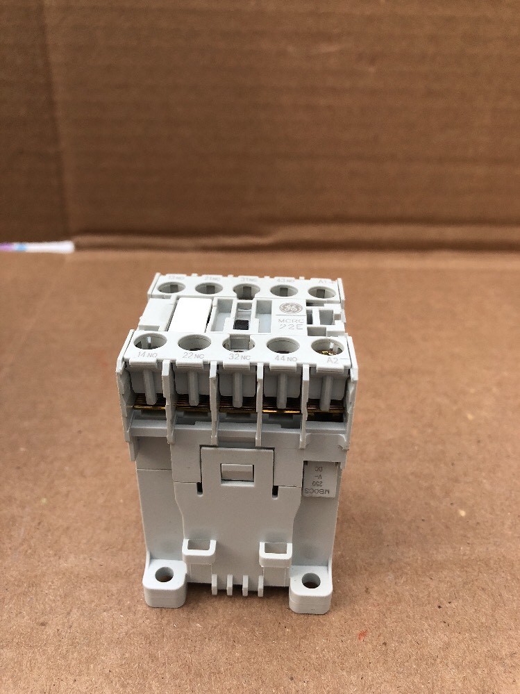 MINI CONTROL GE RELAY 2NO/2NC 250V DC COILSTD TERM Auxiliary #B-16