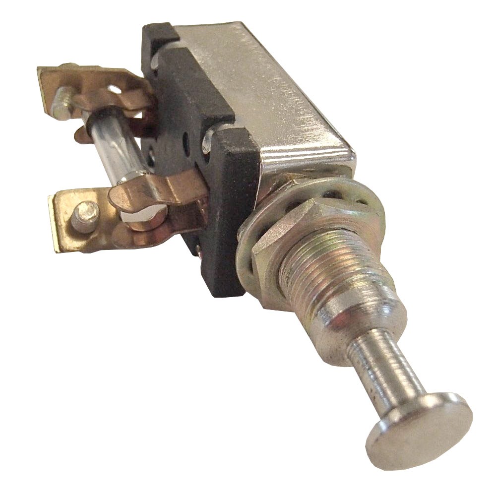 6Volt Light Switch 3/8″ x 24 Pitch Fits Ford NH Tractors NAA Jubilee 8N