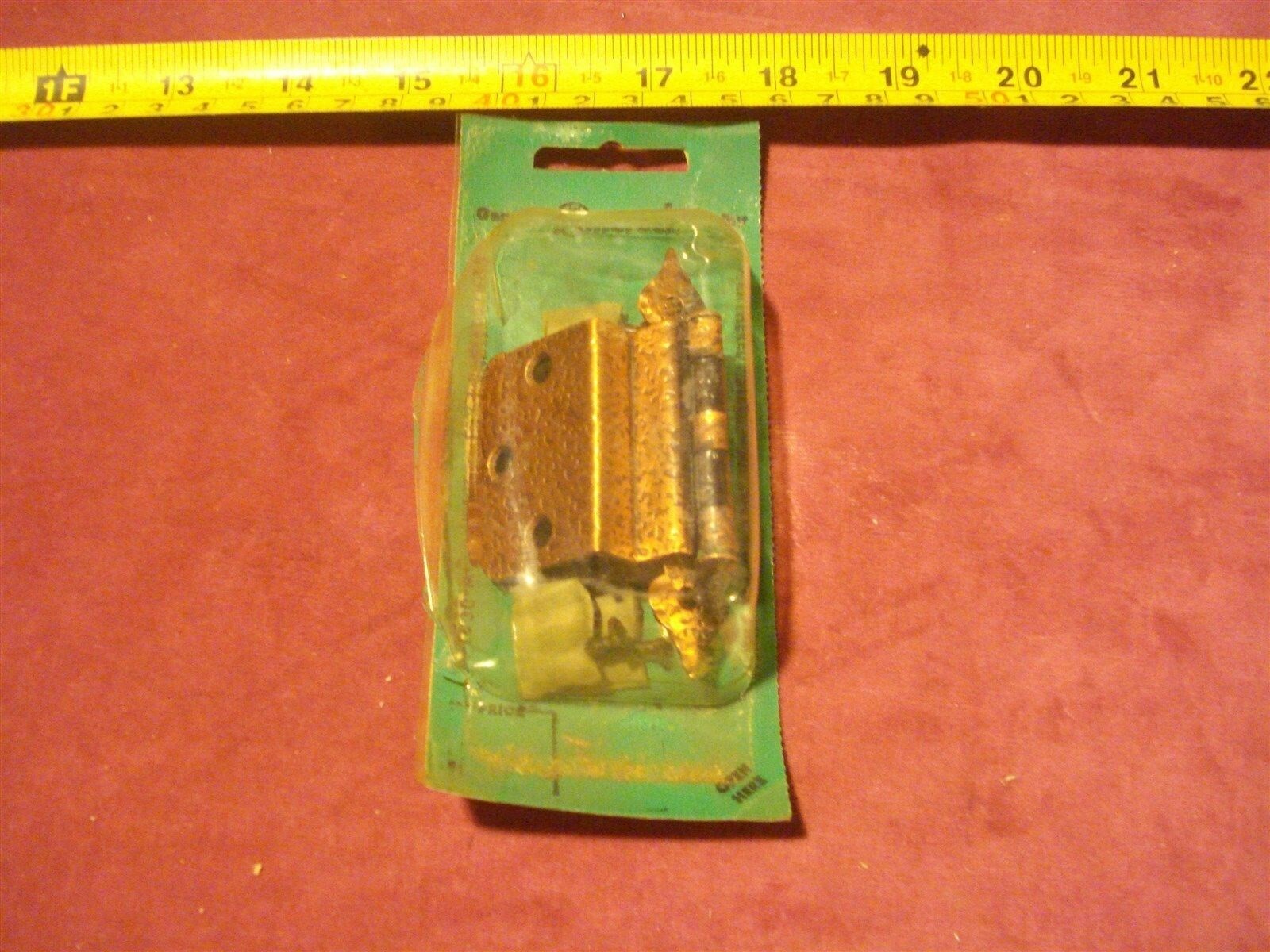 (2674.) Cabinet Hinges for 3/8″ Inset Overlapping Doors