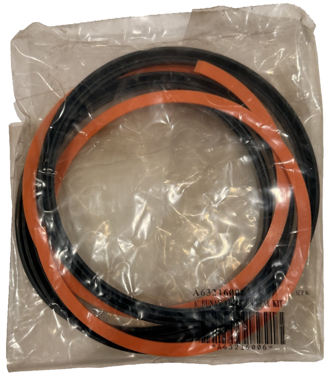 NEW SCHRADER BELLOWS A63216006 6″ BUNAN A2 PISTON SEAL KIT