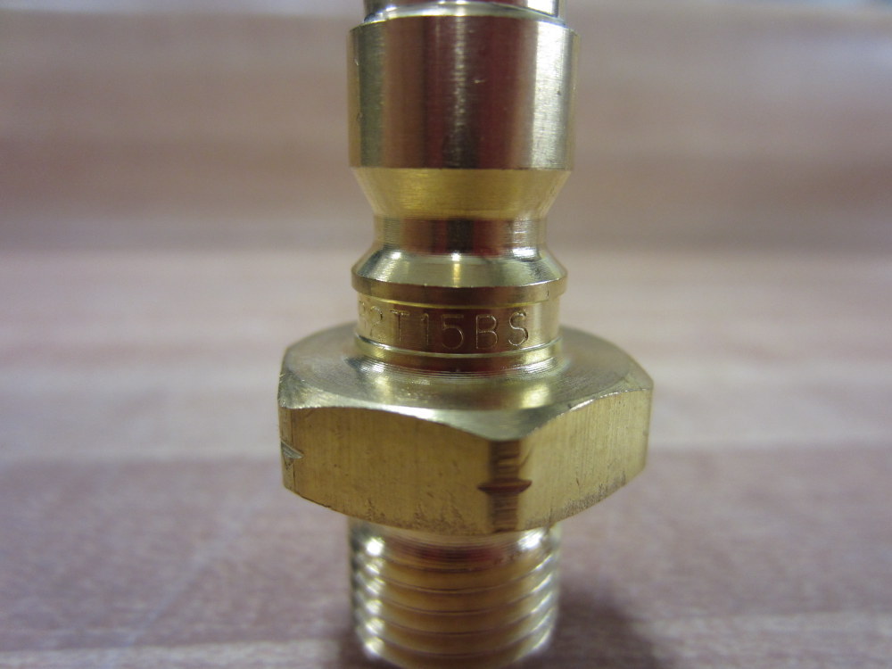 Hanson B2T15BS Straight Though Plug (Pack of 5)