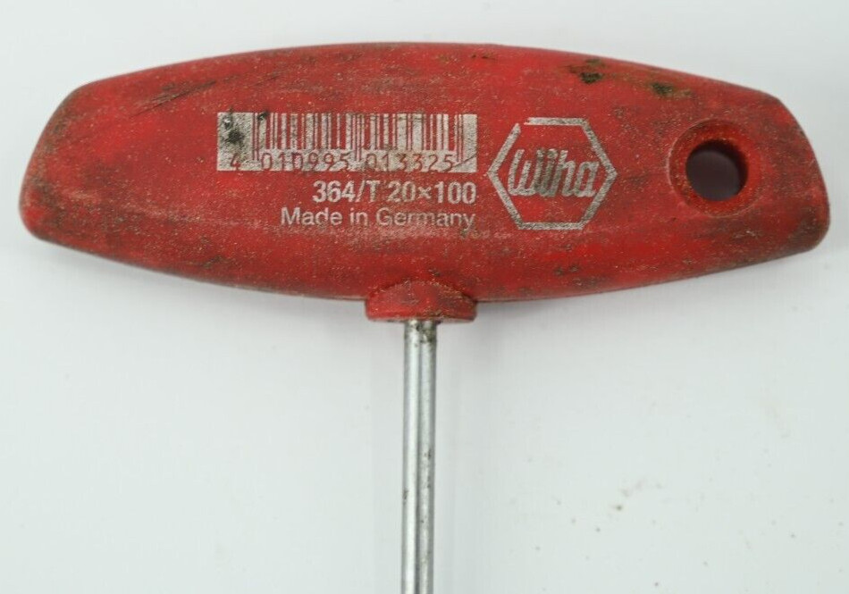 Lot of (10) LMT Tools WIHA T Handle Torx Key