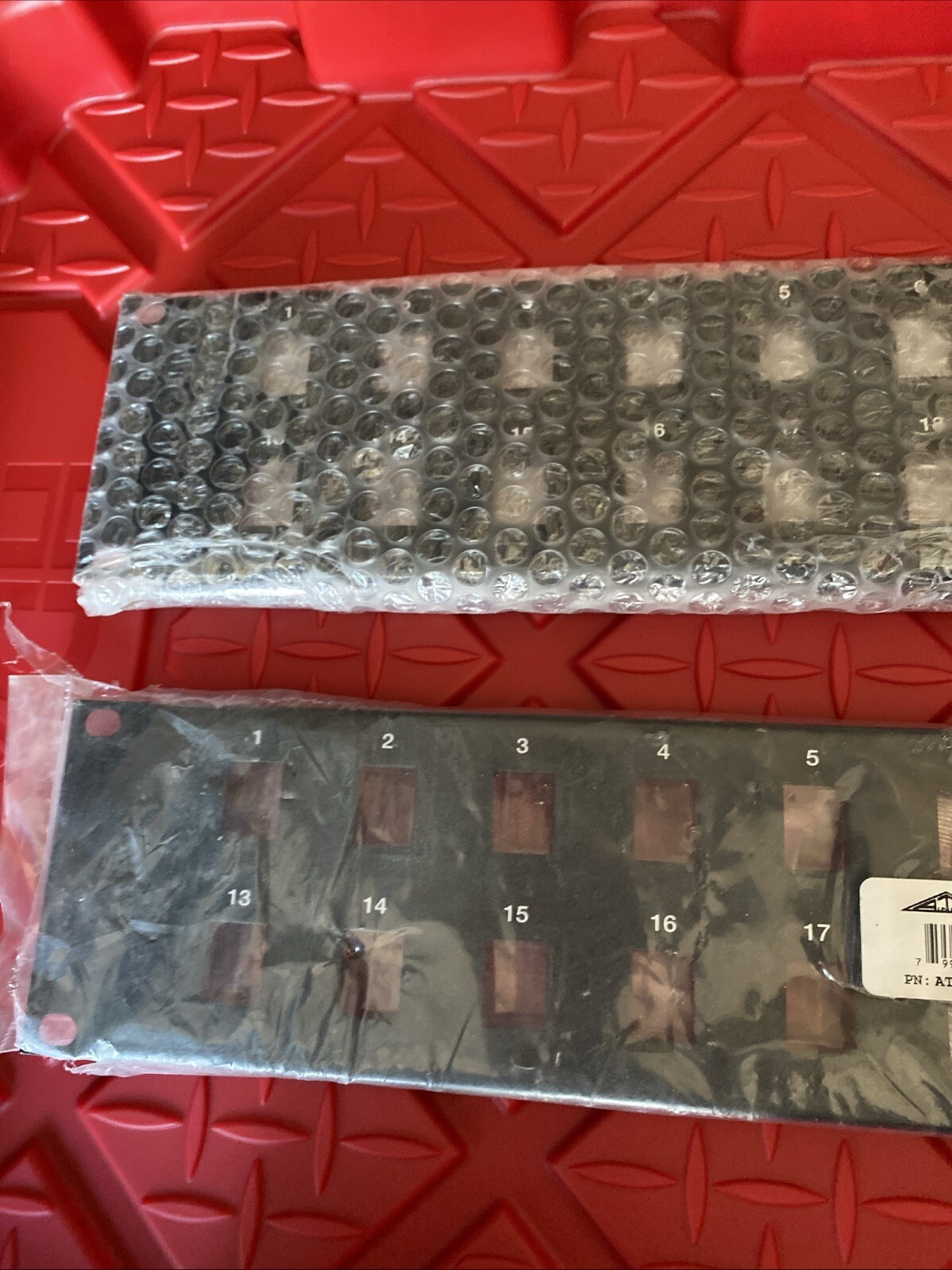 ATP ATPNL-24 Versatap Patch Panel 24 Port Allen Tel Product Count 2 Parts Only