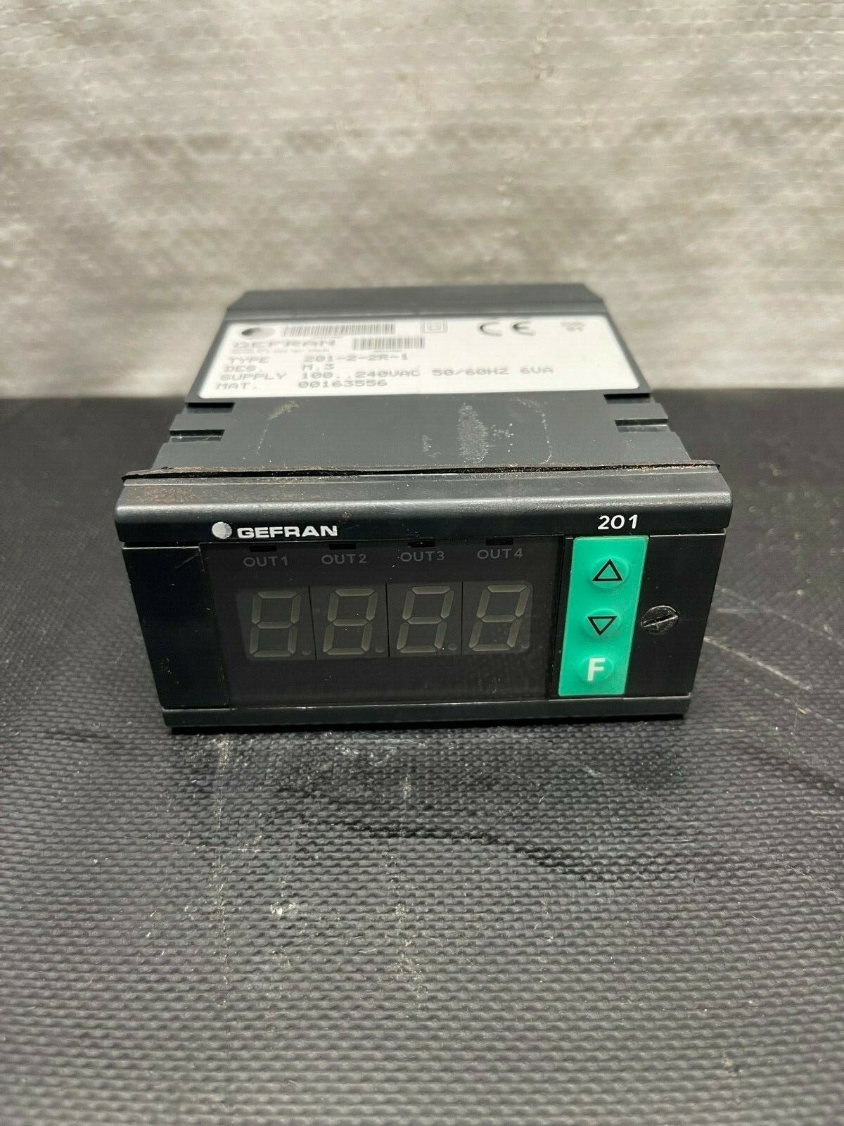 Gefran 201-2-2R-1, 240VAC, 50/60Hz, 6VA