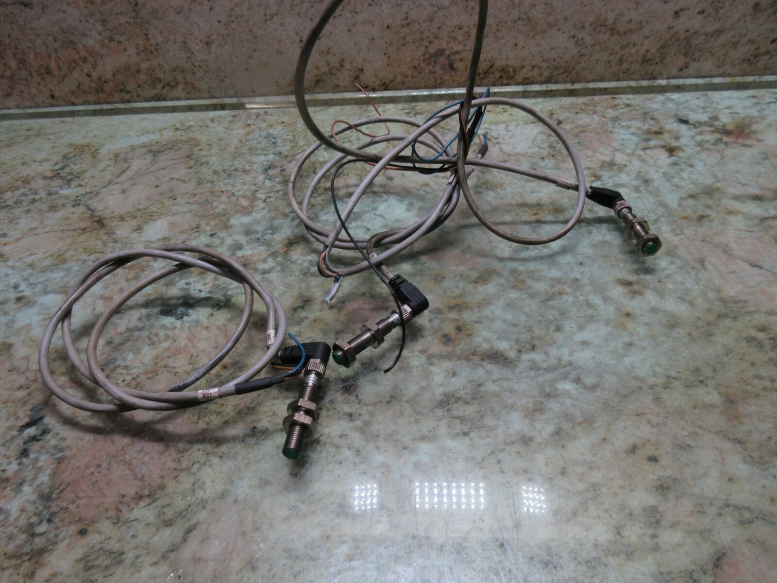 BAUMER SAFETY SWITCH FRM 08P37A1/S35L ROFIN LASER PROXIMITY SENSOR LOT OF 3