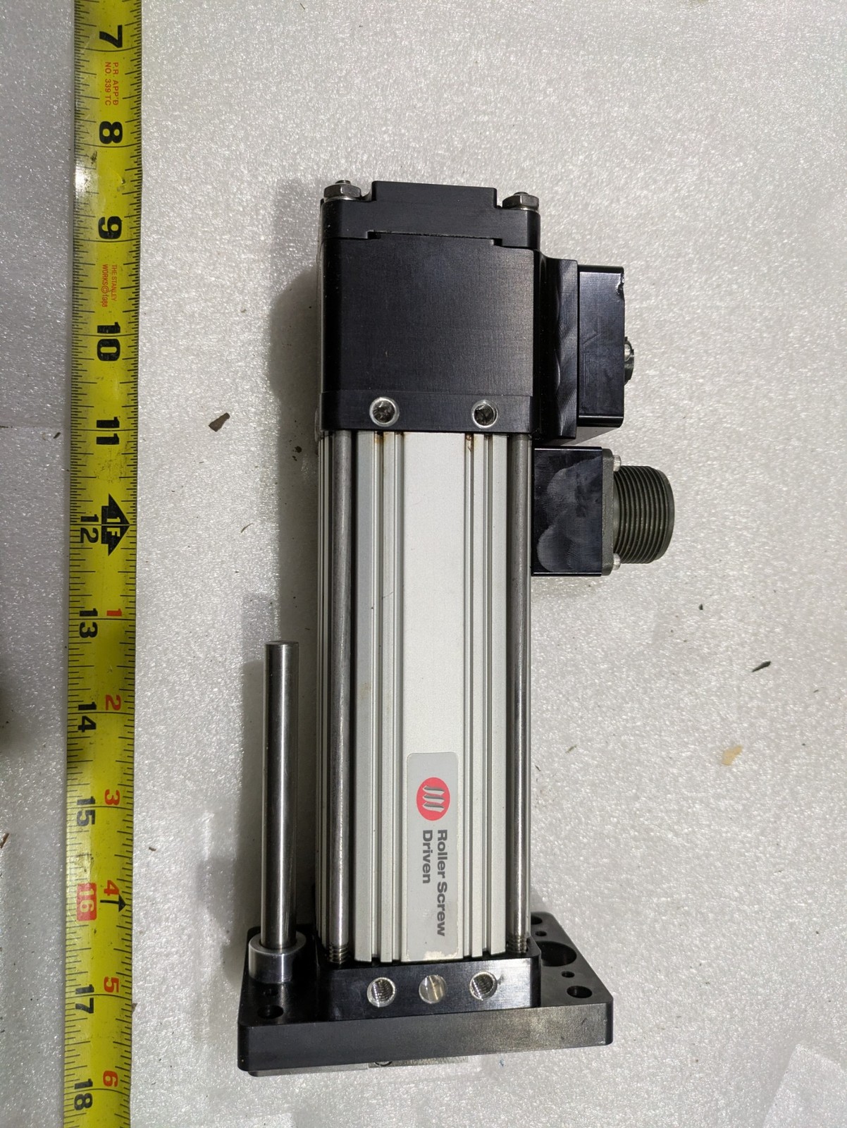 CW EXLAR GSX SERIES GSX20-0301-MDF-YS5-138-AR-PF 8.080 REV A 230V 1.575A 5000RPM