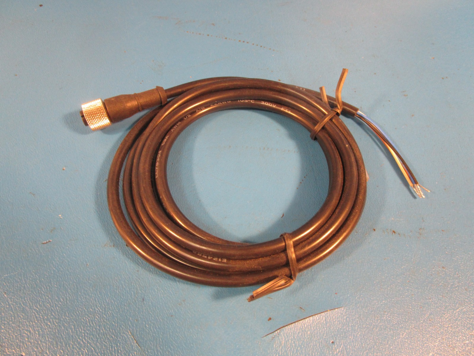 Banner MQDC-406, 45136 CORDSET, SINGLE-ENDED, QUICK DISCONNECT, M12 CONNECTOR