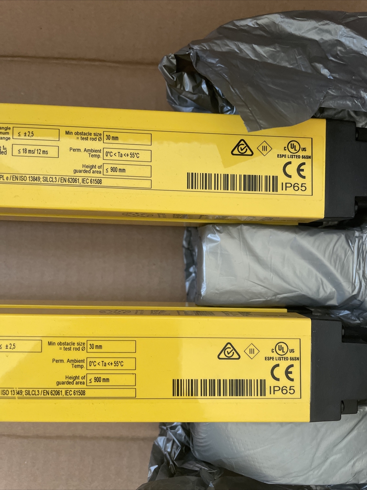 SICK C4000 Safety light curtains, C40P-0903CA010, C40S-0903CA010 C40E-0903CA010