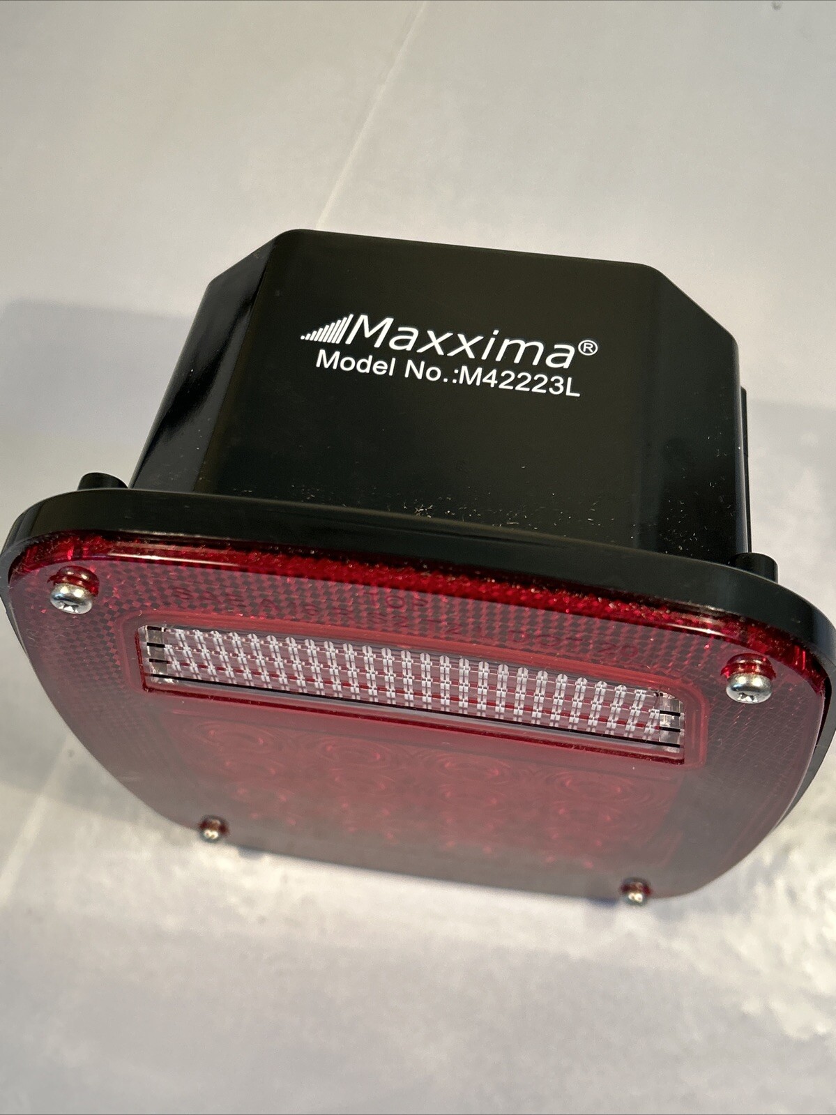 Maxxima M42223L Led Light Stop/Tail/Turn/Backup- RH Connector (MAXXIMA)
