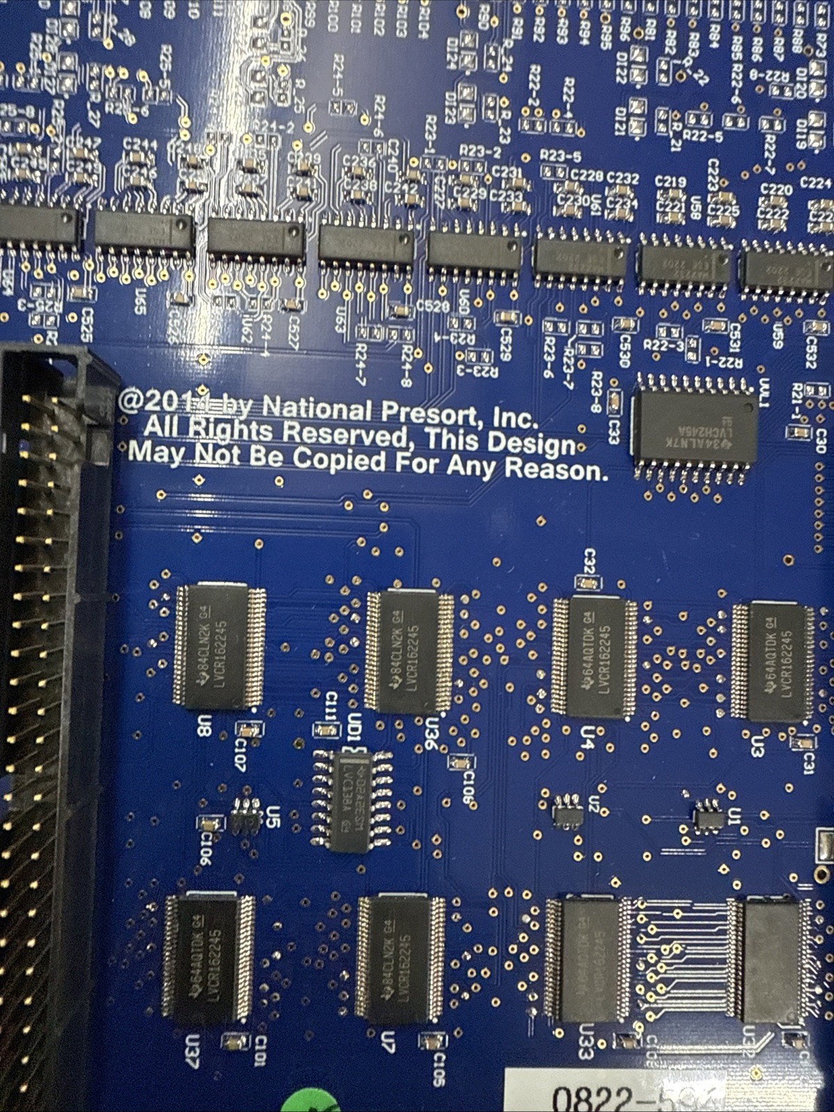 NPI 03600139-232 PCB Assembly BIG40-232 Revision H