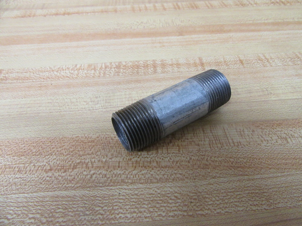 Rigid 3/4 X 3 Galvanized Conduit Nipple 34X3 (Pack of 10)