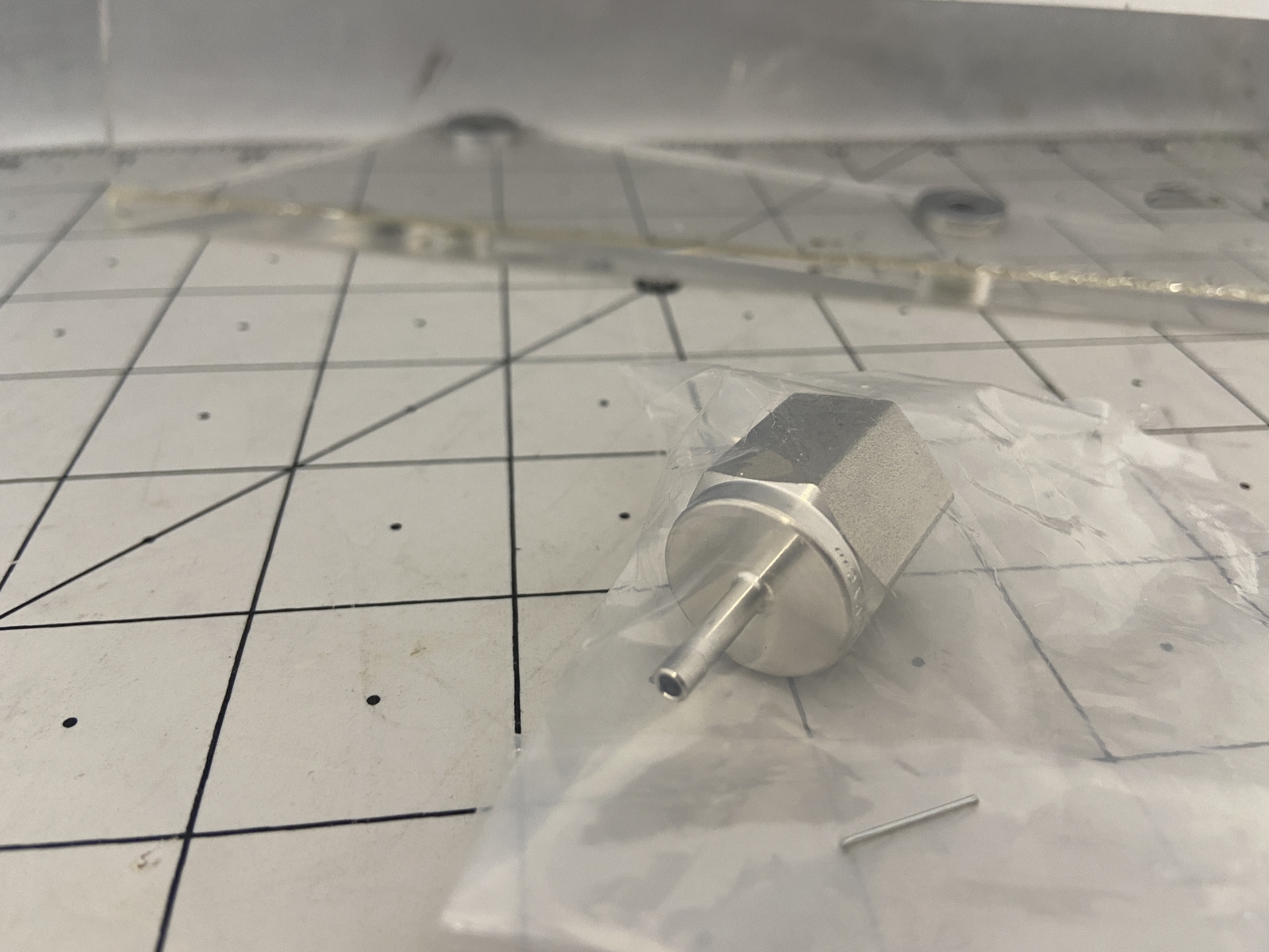 Swagelok Female Tube Adapter PN: SS-2TA-74 Fittings