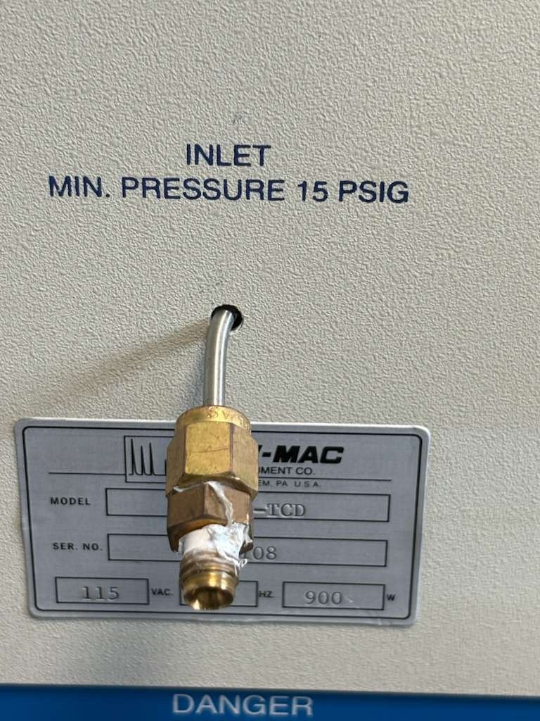 QTY 4 Gow-Mac Gas Chromatograph Thermal Conductivity Detector Series 400 G/C