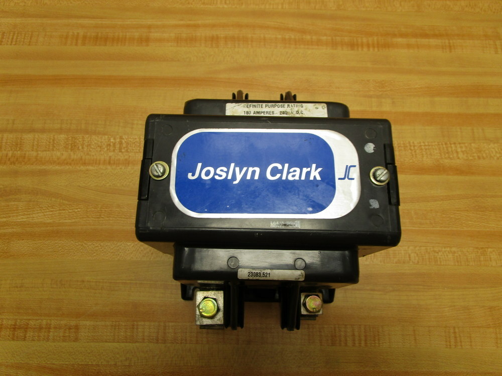Joslyn Clark Ward Leonard 5DPA-11100 Contactor 5DPA11100