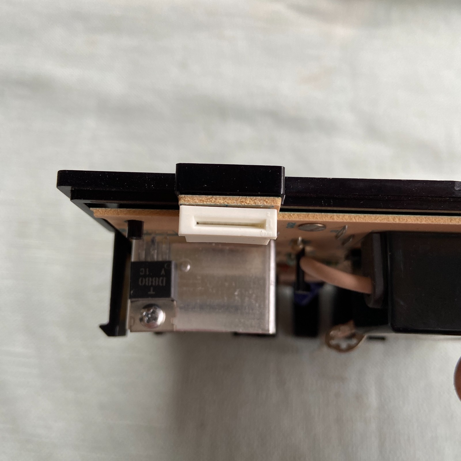 Murata Erie Control Board w/ + – Knob Canada Not Sure What This Is For a Mystery