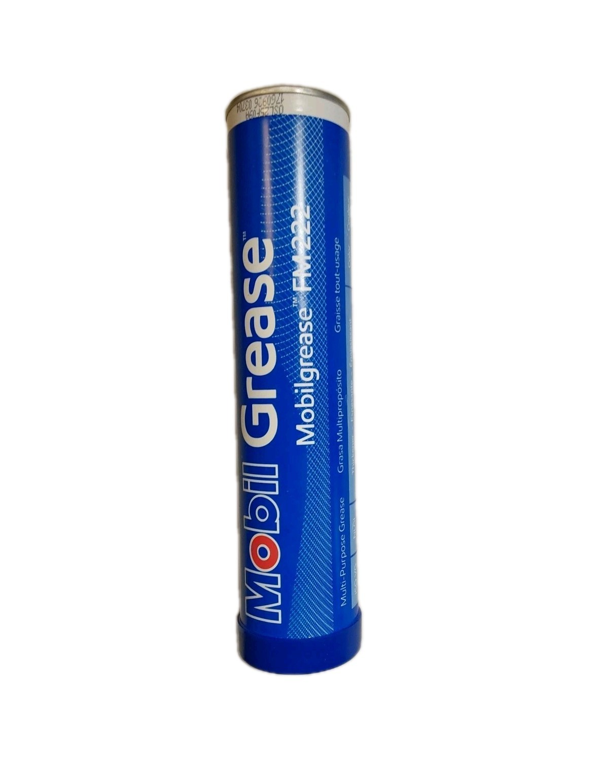 Mobil 121956 General Purpose Grease: 13.7 oz Cartridge, Aluminum Complex