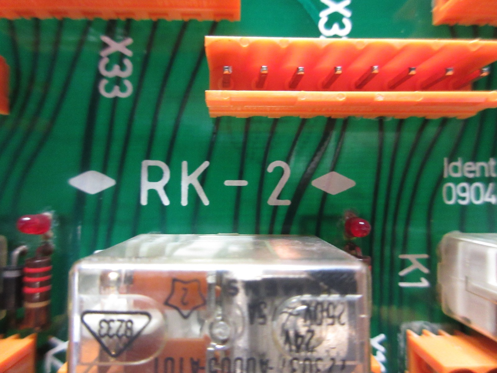 YOUGATRON FUSE BOARD 0904149 RK-2 CNC T45770 GILDEMEISTER NEF CT40