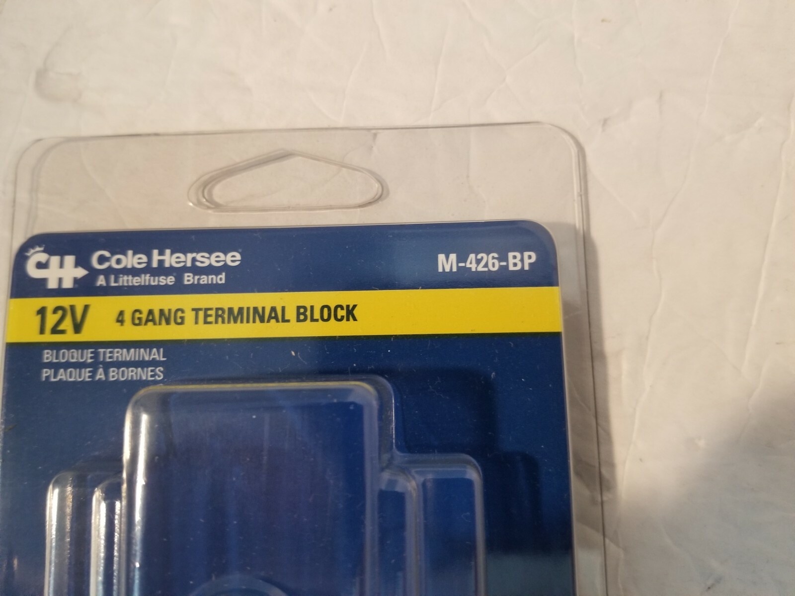 Cole Hersee M-426-BP Terminal Block (4P)
