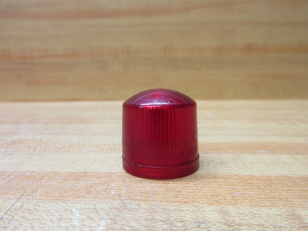 General Electric CR104PXL07R GE Red Push Button Lens (Pack of 3)