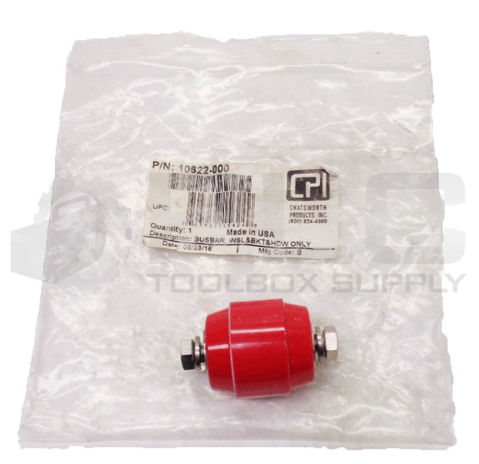 NEW CHATSWORTH PRODUCTS INC. CPI 10622-000 BUSBAR, INSL&BKT&HDW ONLY