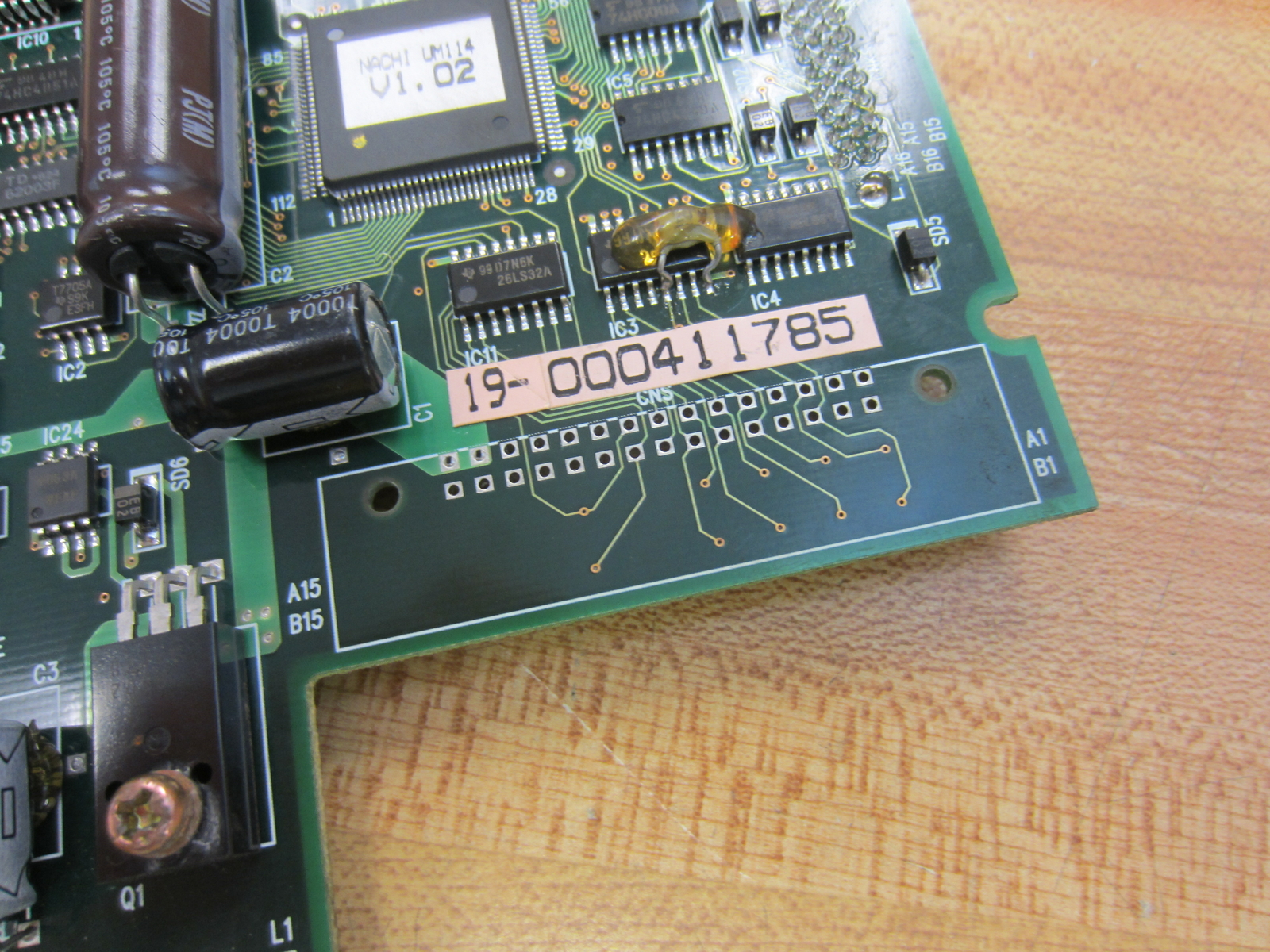 Heidenhain UM114D Circuit Board UM114 #5 Non-Refundable