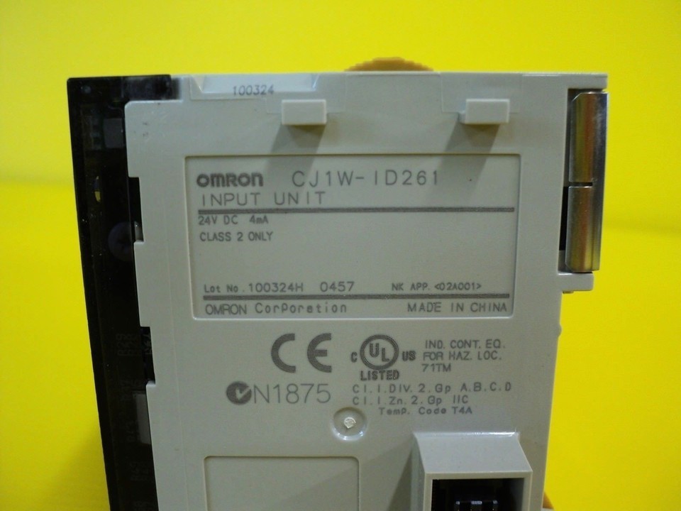 ✅ OMRON CJ1W-PA205R OMRON CJ1G-CPU45H OMRON CJ1W-ID261 OMRON CJ1W-TER01