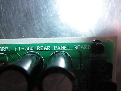 PROMETRIX 54-0127 FT-500 REAR PANEL BOARD