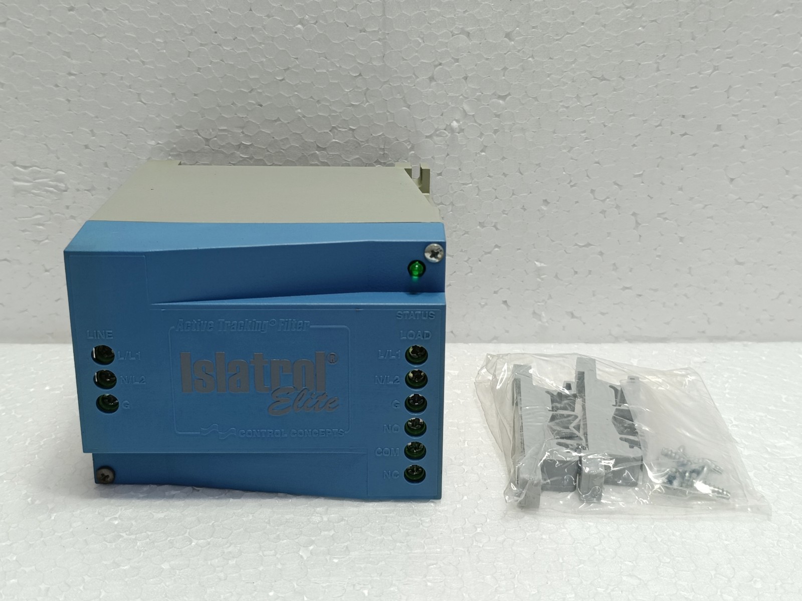 Islatrol Elite IE-110 Active Tracking Filter Control Concepts 120VAC 10A | New