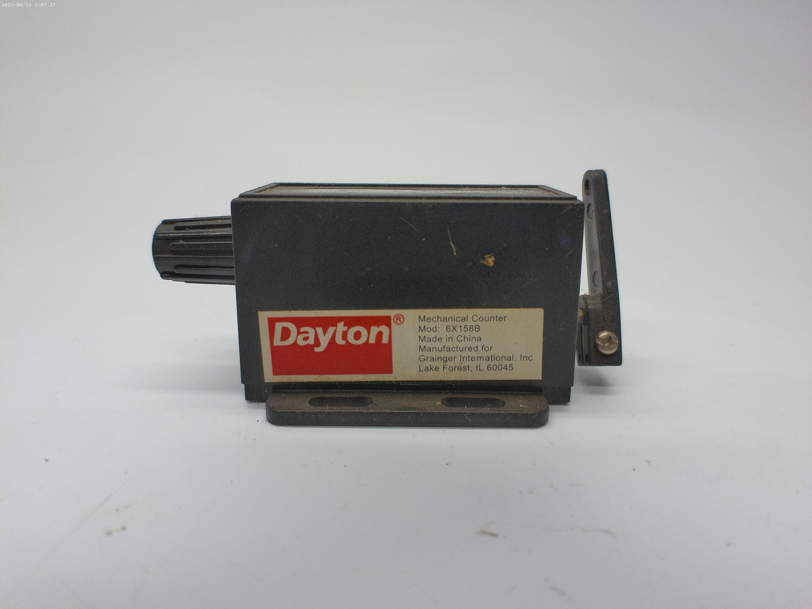 DAYTON 6X158B COUNTER NSNP