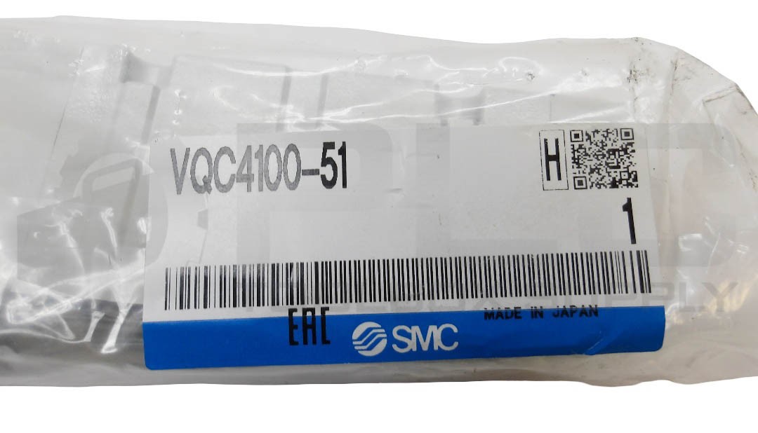 SEALED NEW SMC VQC4100-51 SOLENOID VALVE 0.15-1.0MPA