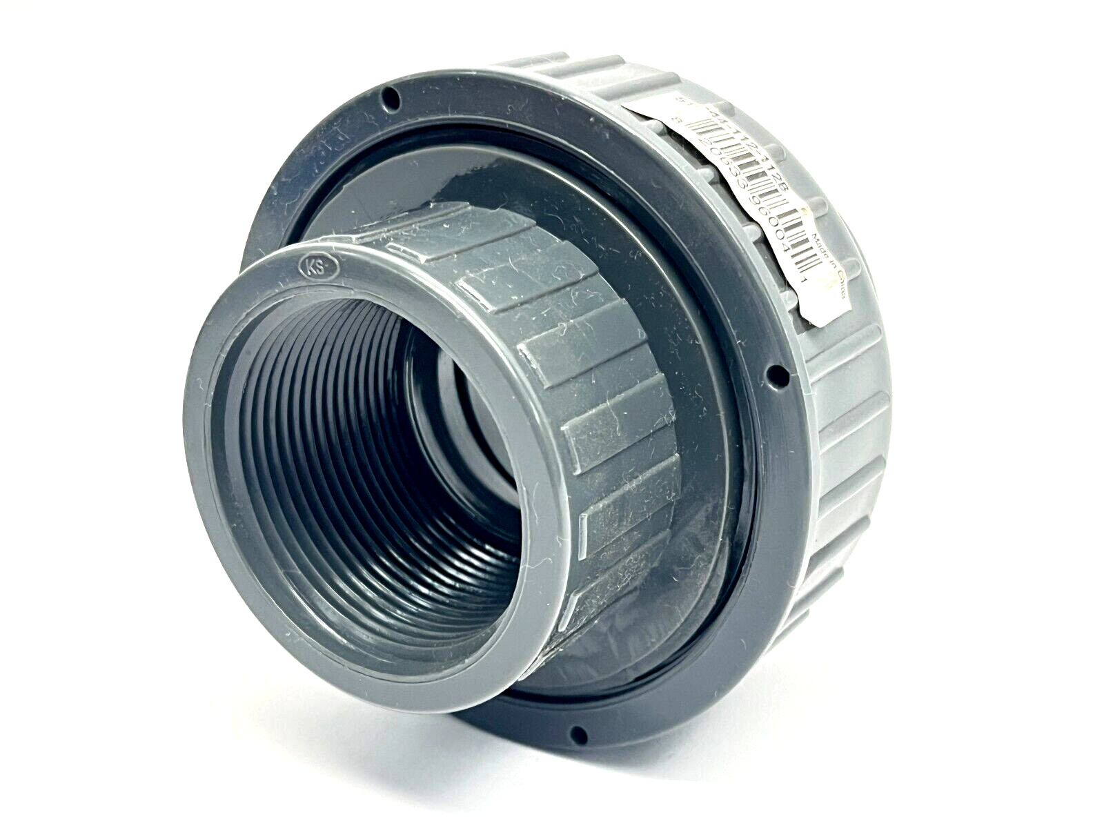 512-44-112-112B PVC Threaded Pipe Union 1-1/2″