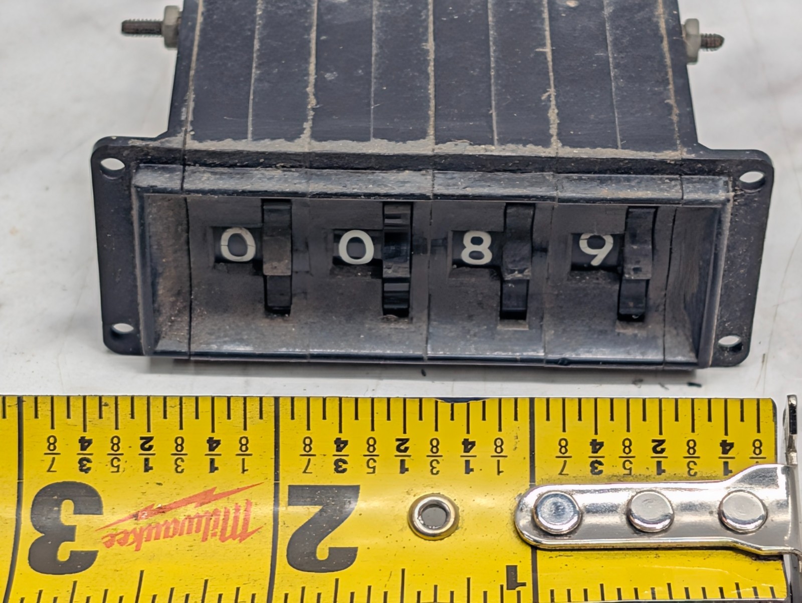 Cherry Electric 4 Digit Code Indicating Wheel