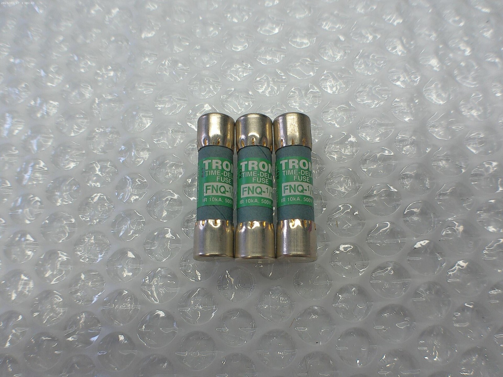 TRON FNQ-1/10 FUSE LOT OF 3 NSNP