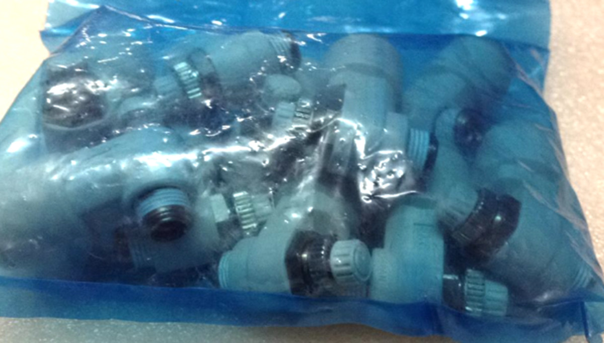 10PCS New SMC AS2201F-01-10S Throttle Valve Free delivery