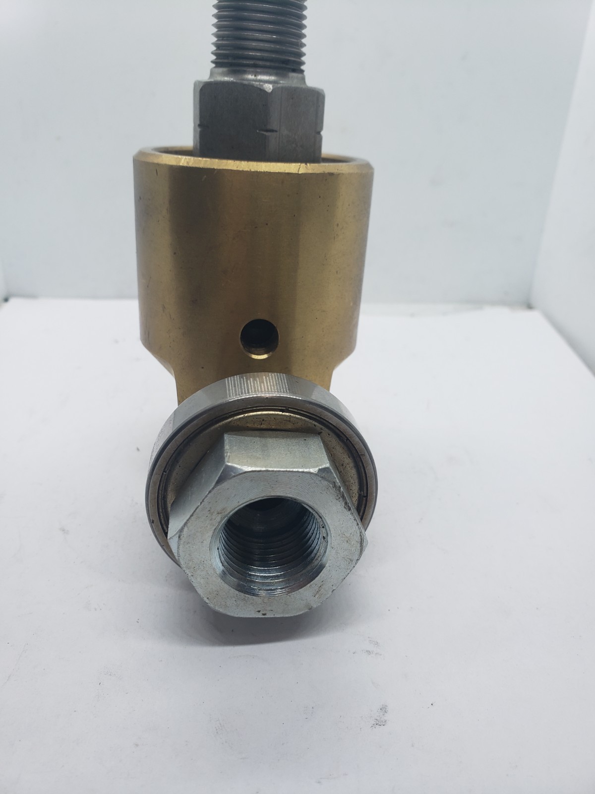 DEUBLIN 157-000-120 HIGH SPEED ROTARY JOINT WITH BACK ATTACHMENT
