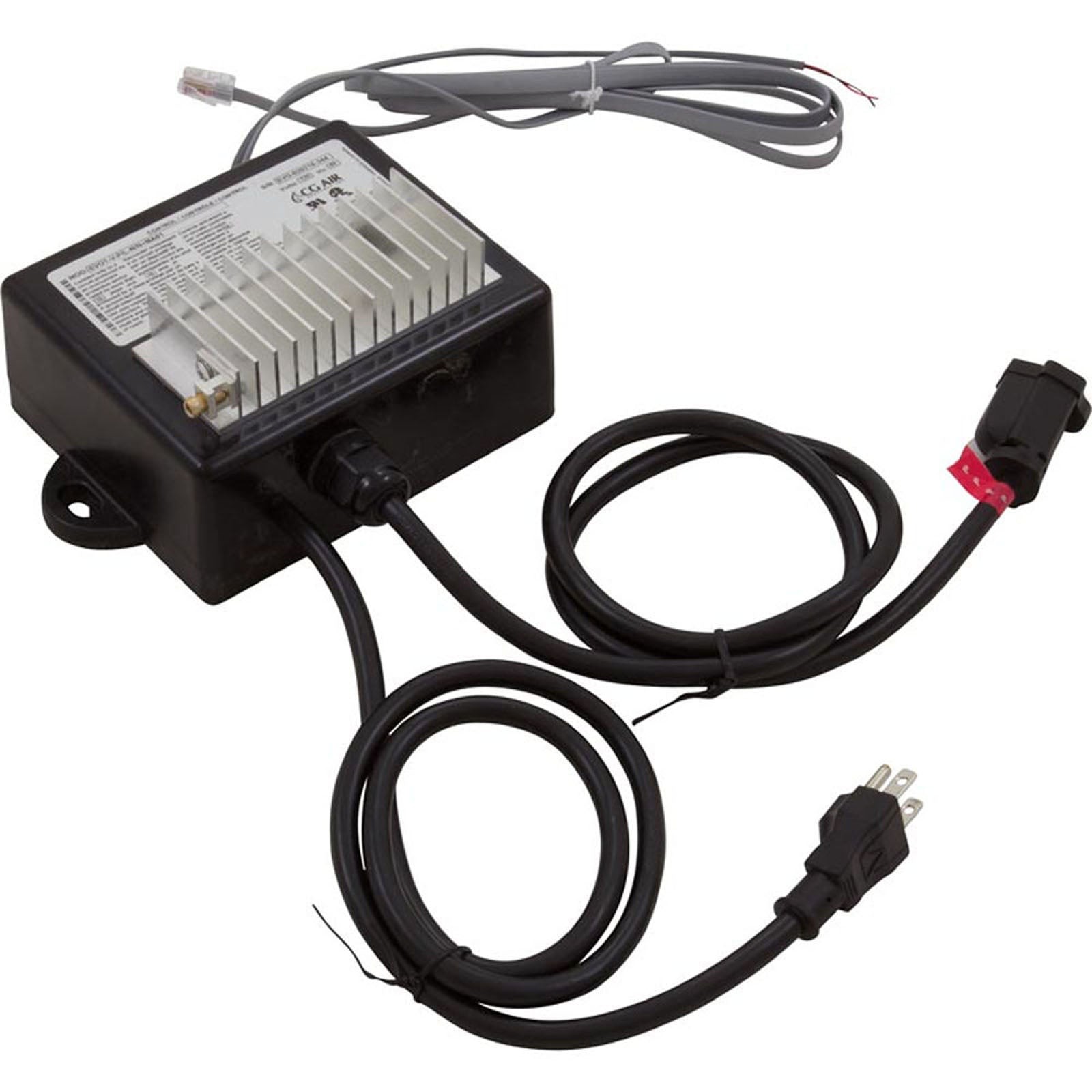 CG AIR SYSTEMS EVO1-V-P/L-N/N+CG14 Electronic Bath Control 115V/230V Spa Parts