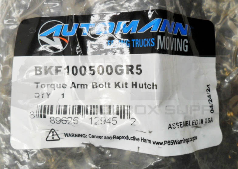 LOT OF 3 NEW AUTOMANN BKF100500GR5 TORQUE ARM BOLT KIT HUTCH