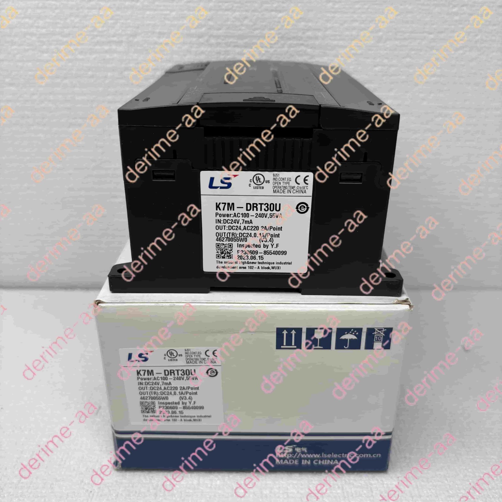 LS K7M-DRT30U PLC Controller#1pcs new in box
