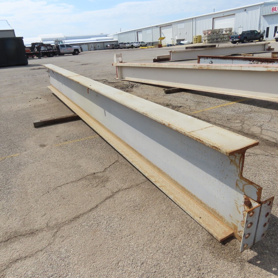 W24 x 94 Standard Steel I-Beam 0.5″ Web 256″ L x 9.25″ W 24.25″ H