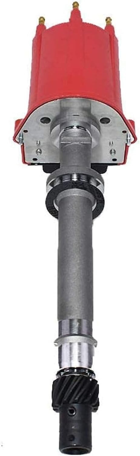 Ignition Distributor For Chevy GMC 4.3L V6 TBI 1985-1995 Red