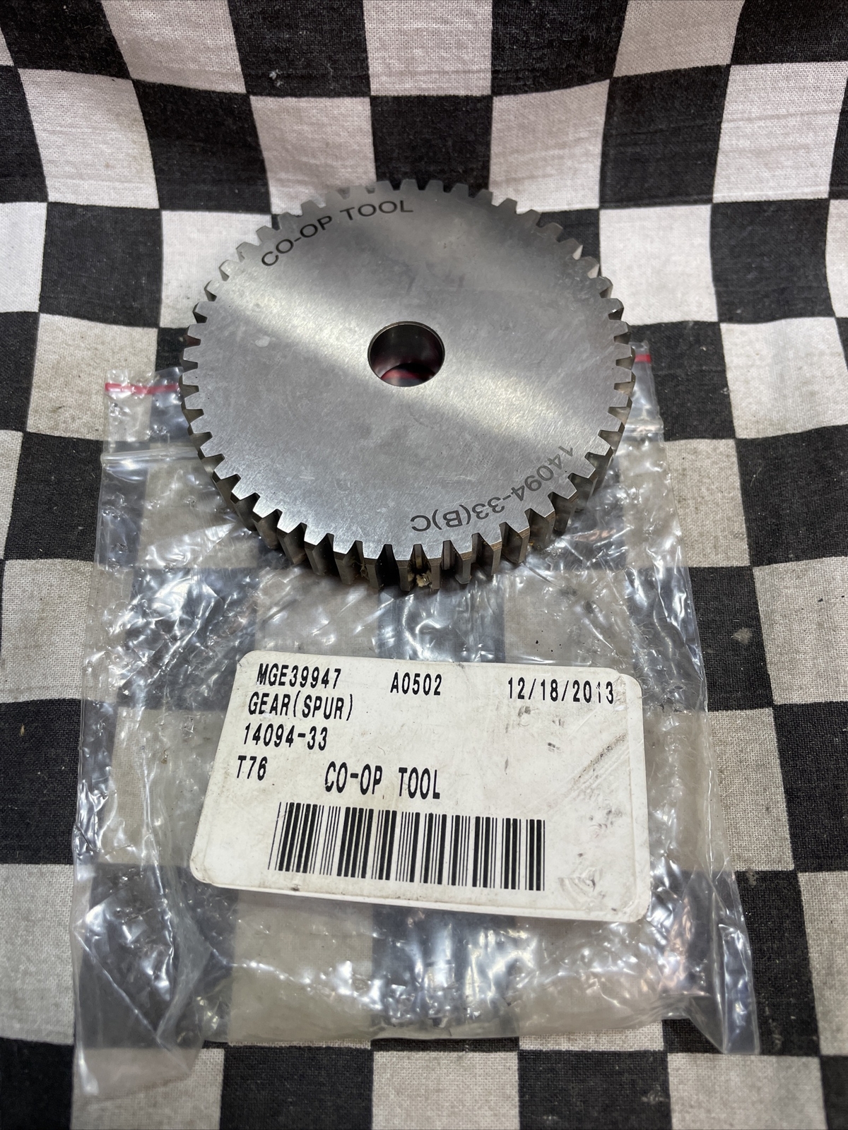 CO-OP TOOL MGE39947, 14094-33, 1409433, 14094-33(B)C, GEAR(SPUR) SHIPSAMEDAY