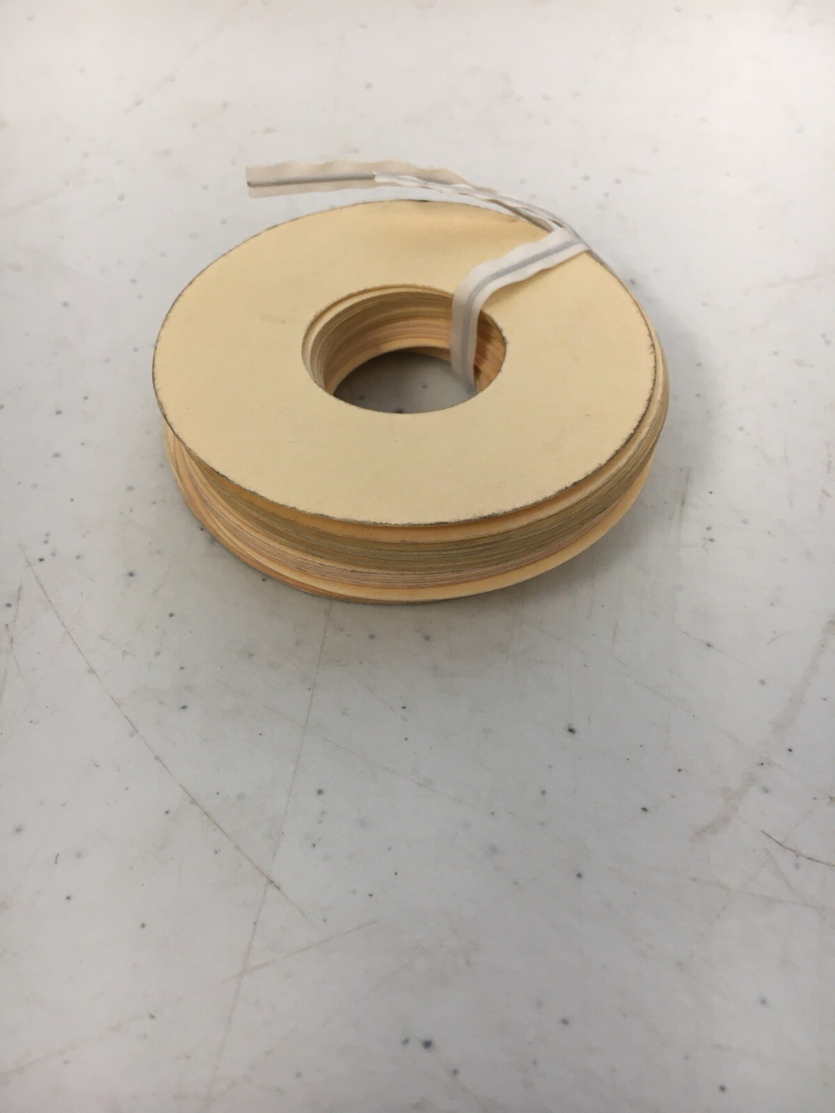 LOT OF 39 K-7513-XP PAPER WASHER TEMPLATES, GASKETS