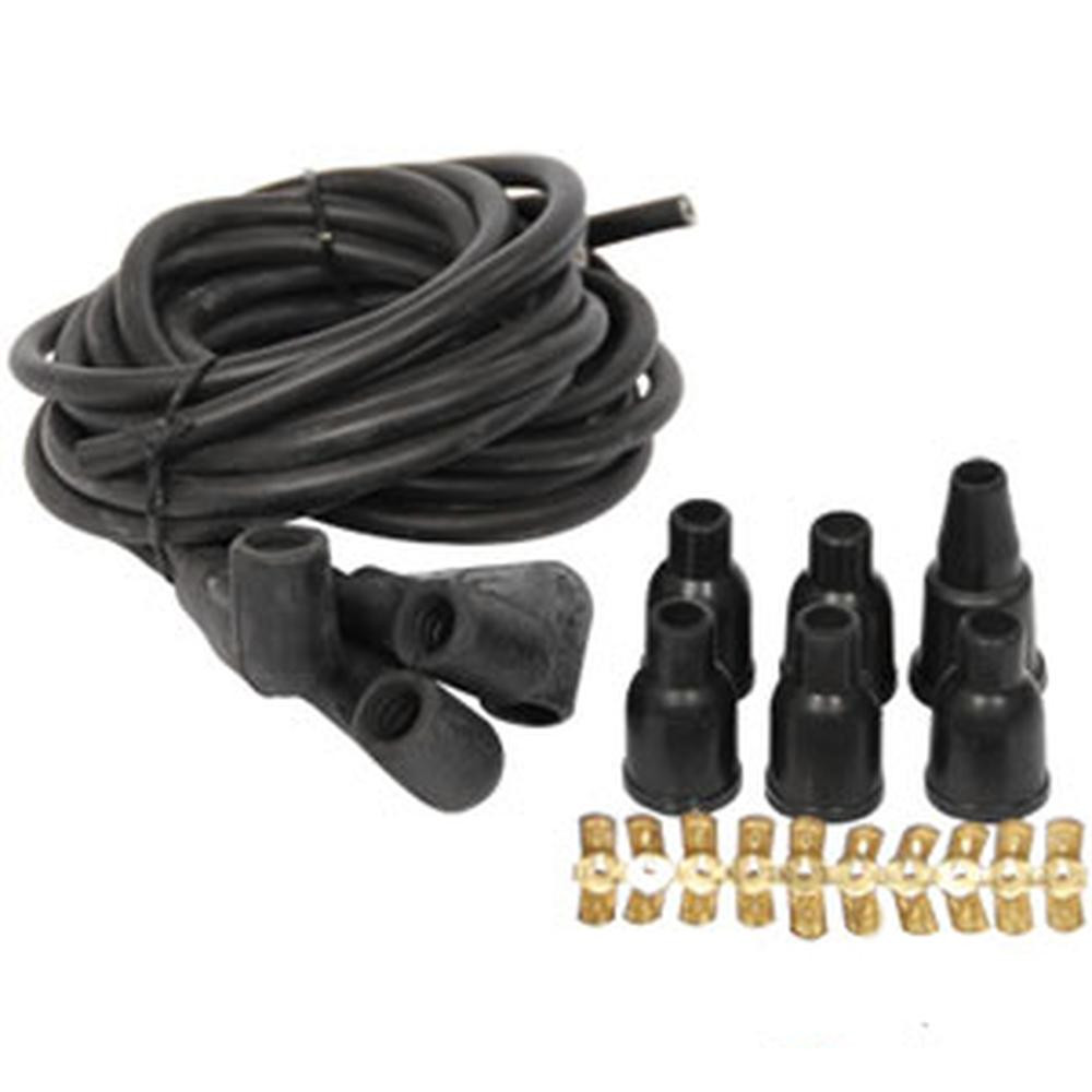 4 Cylinder Spark Plug Wire set Fits Ford Front Mount 8N 9N12259B 9N Jubilee 2N