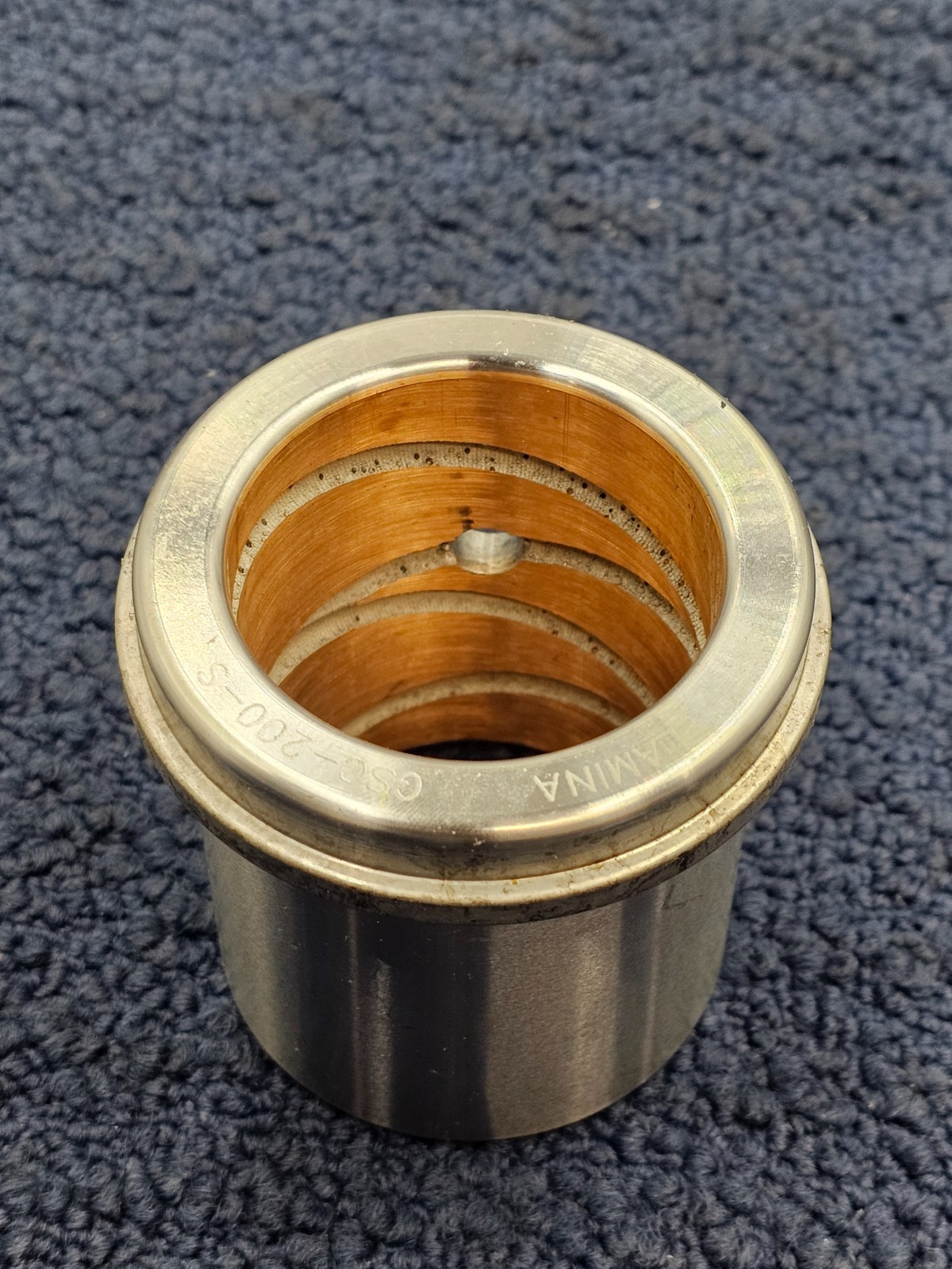 Lamina GSC-200-S Die Bushing Bronze PLT Short Shoulder Bushing
