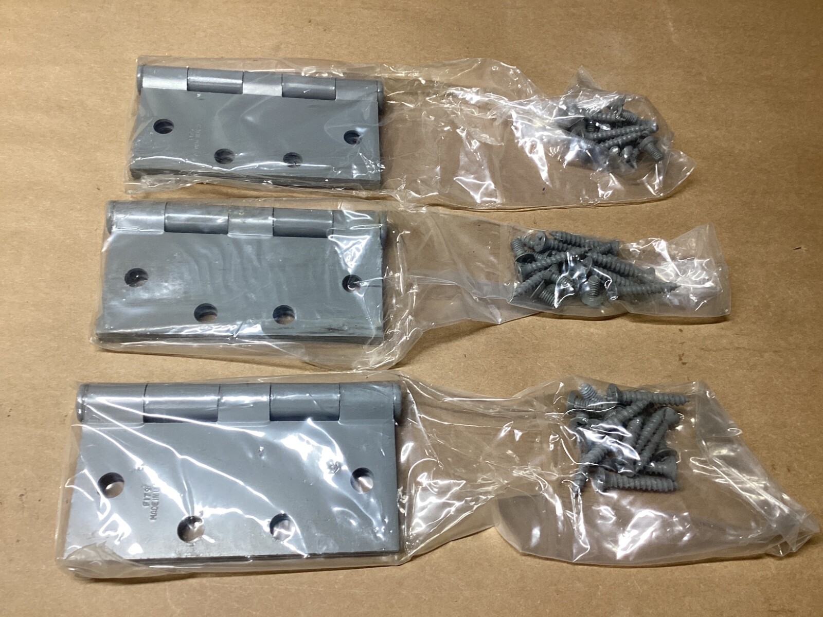 QTY OF 3 Stanley FBB179 Door Hinge #110B66PR3*CO