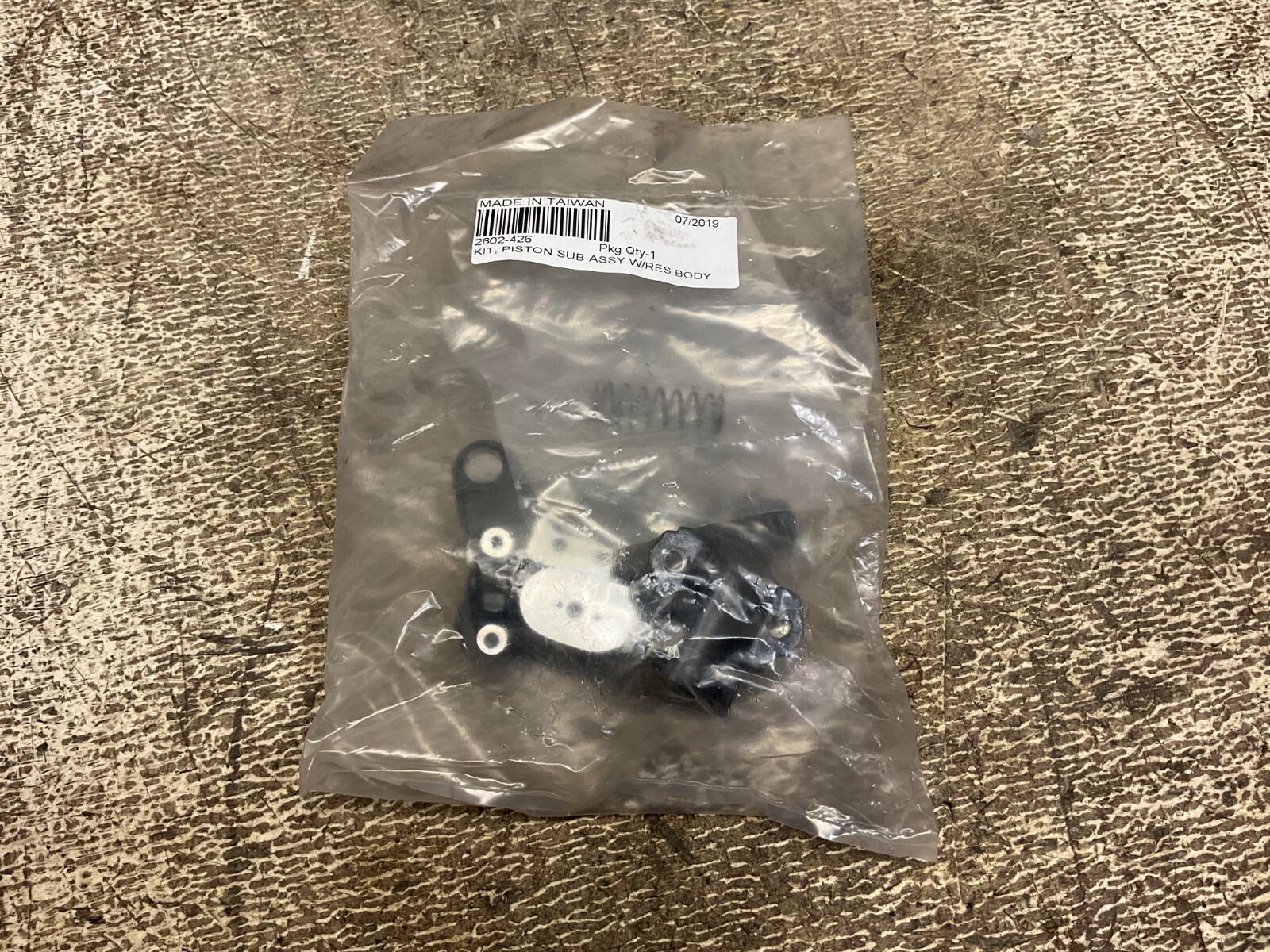 TE OEM 2602-426 Piston Sub Assy w/ RES Body Kit 2602426 New (TSC)