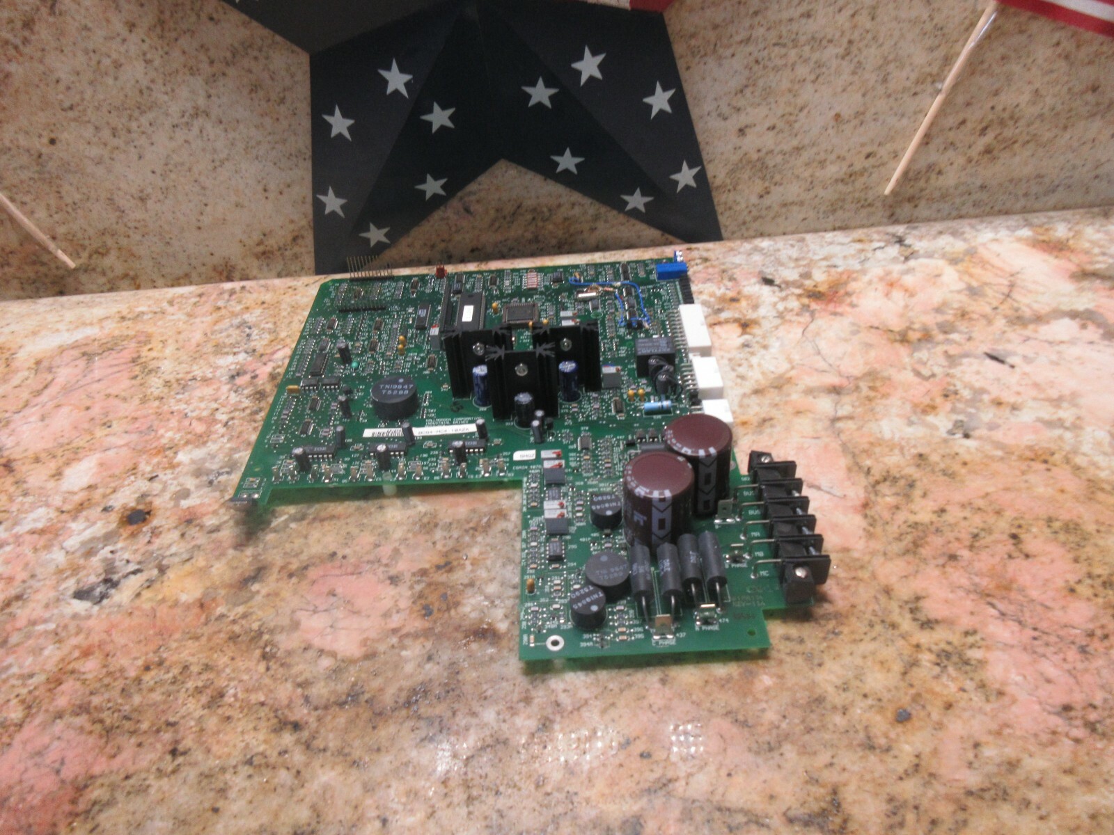 KOLLMORGEN CORP BDS4-MC4-10AZA -93361PR11A SERVO BOARD
